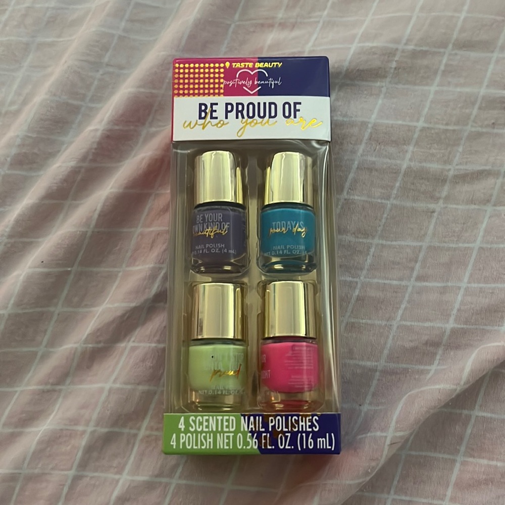Scented nail polish